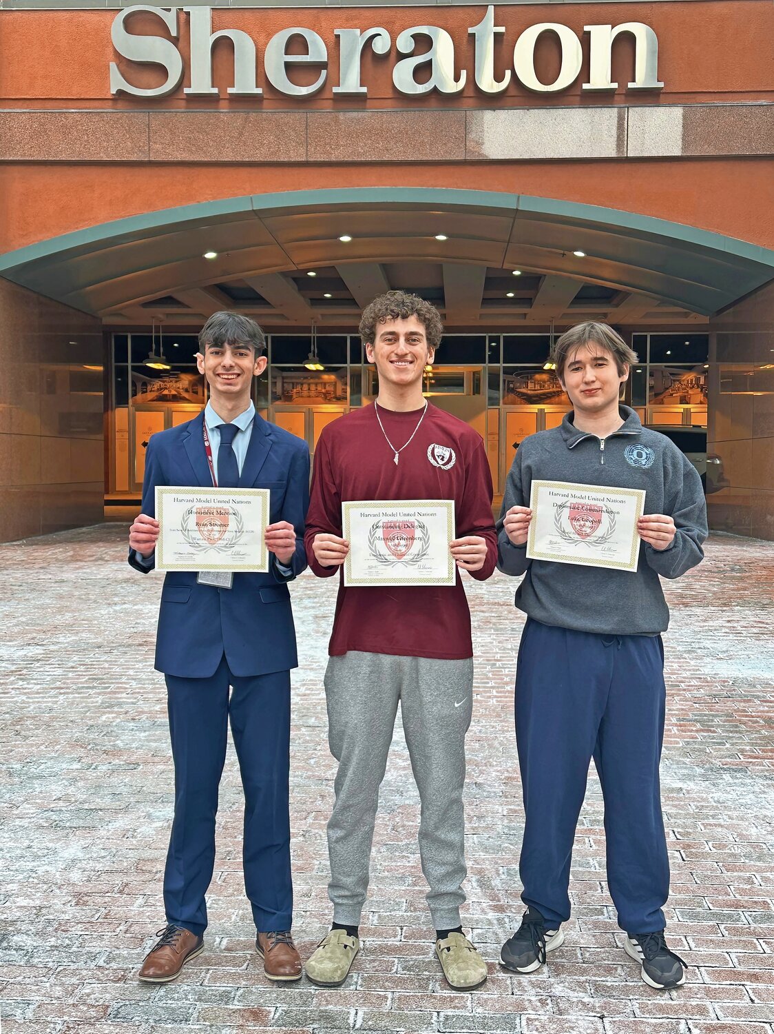 Oceanside club wins big at harvard model u n herald community